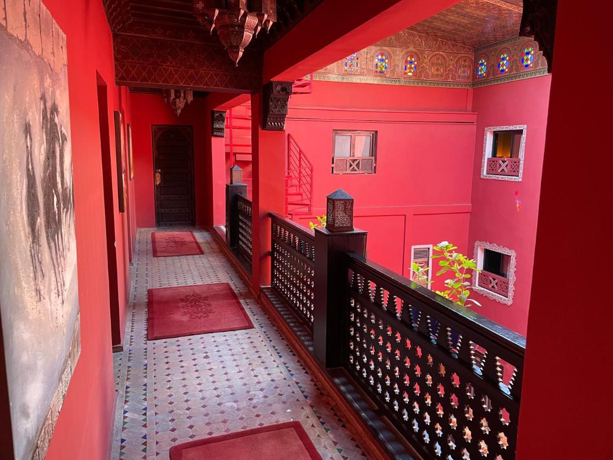 Riad Marrakech By Hivernage Marrakesch Exterior foto