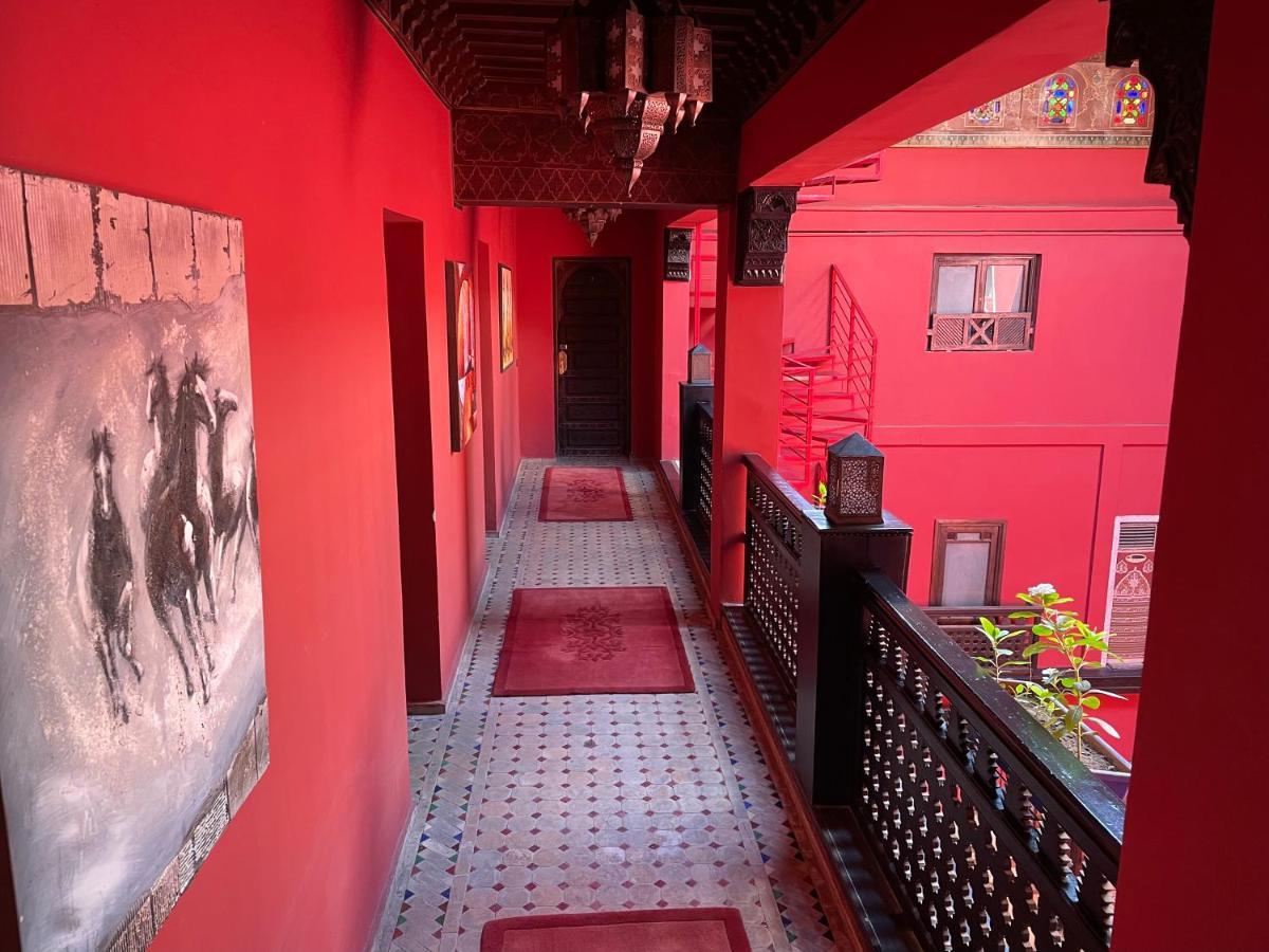 Riad Marrakech By Hivernage Marrakesch Exterior foto