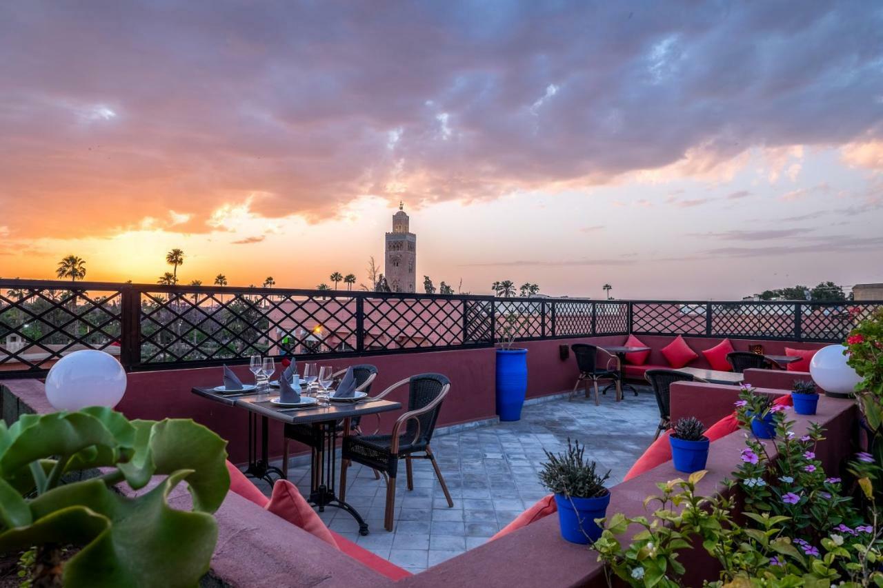 Riad Marrakech By Hivernage Marrakesch Exterior foto